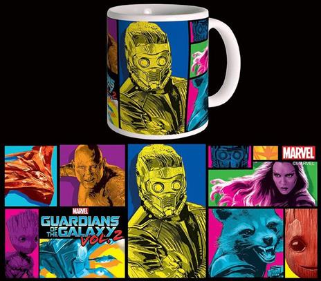 Tazza MUG Guardians of the Galaxy 2 Colors - 2