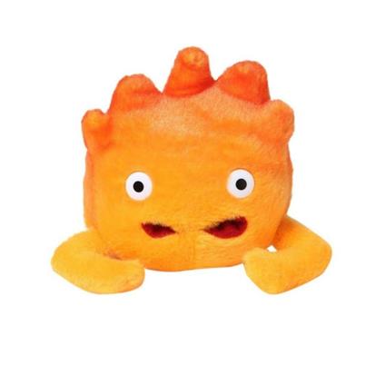 Studio Ghibli. Il Castello Errante Di Howl. Calcifer Peluche