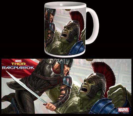 Tazza MUG Thor Ragnarok Gladiators