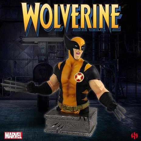 Wolverine Bust