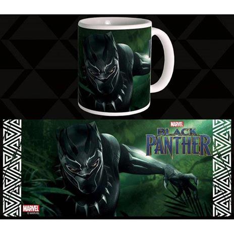 Black Panther Mug Jungle - 2