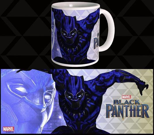 Black Panther Mug War Suit