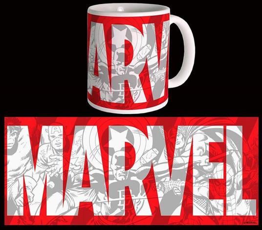 Marvel Comics Mug Big Logo - 2