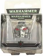 Warhammer 40K Metal Helmet Primaris Kcha