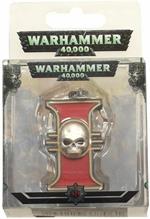 Warhammer 40K Inquisition Emblem Kchain