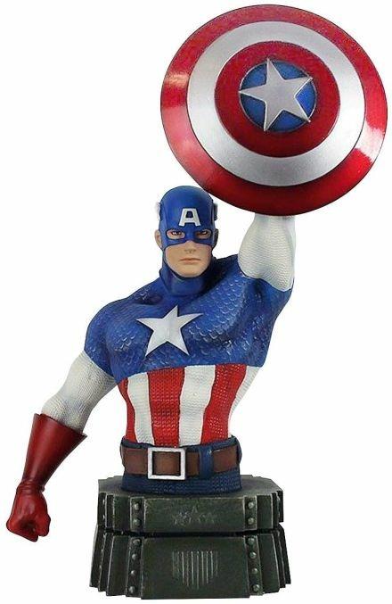 Captain America Bust
