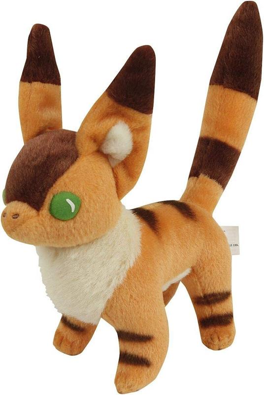 Castle In The Sky Fox Squirrel Plush