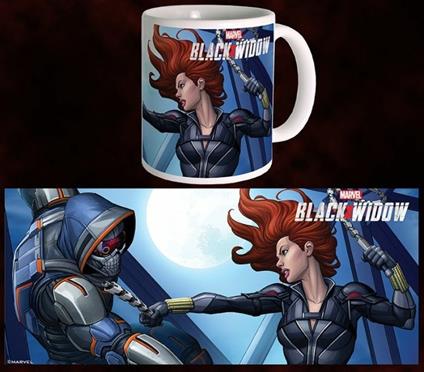 Tazza Marvel Black Widow Movie 06 Bw Vs Tm Mug