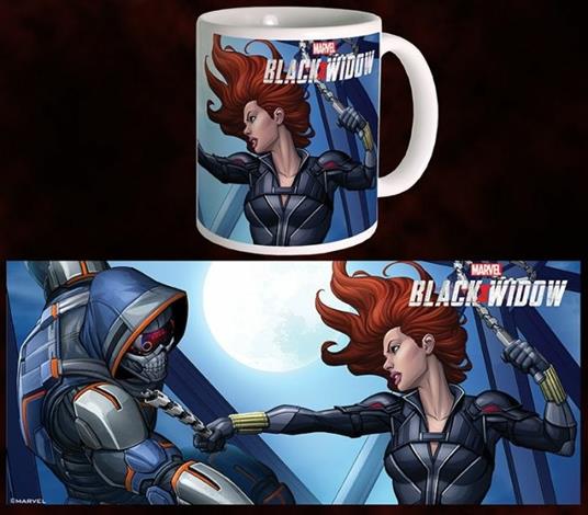 Tazza Marvel Black Widow Movie 06 Bw Vs Tm Mug