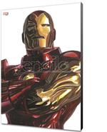 ALEX ROSS IRON MAN WOOD PANEL POSTER SEMIC