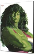 ALEX ROSS SHE HULK WOOD PANEL POSTER SEMIC