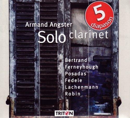 Armand Angster: Solo Clarinet - CD Audio