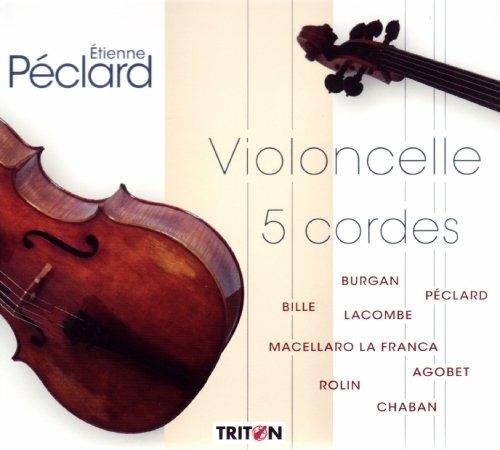 Etienne Peclard: Violoncelle 5 Cordes - CD Audio