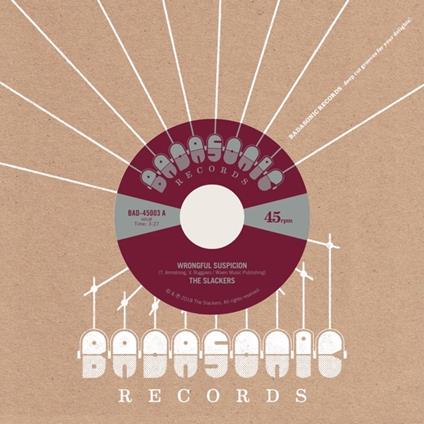 Wrongful Suspicion - The Noose - Vinile 7'' di Slackers