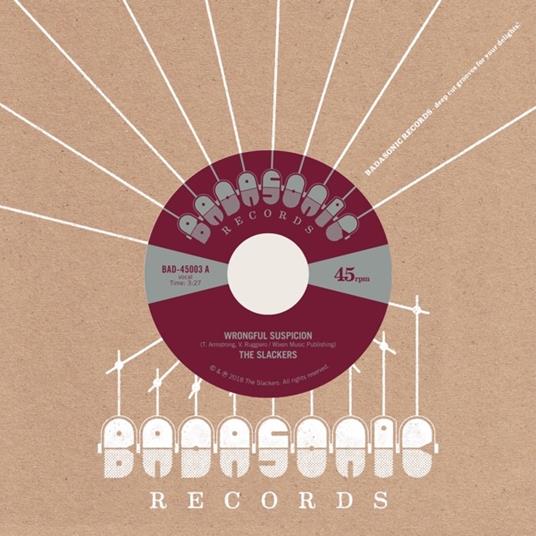 Wrongful Suspicion - The Noose - Vinile 7'' di Slackers