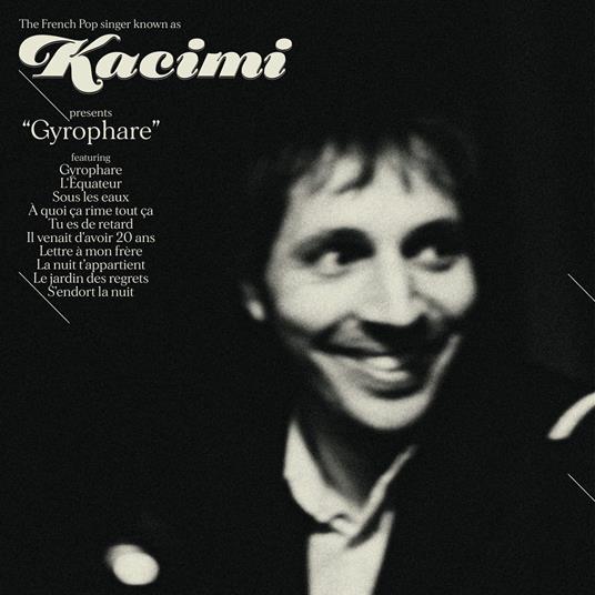 Gyrophare - Vinile LP di Kacimi