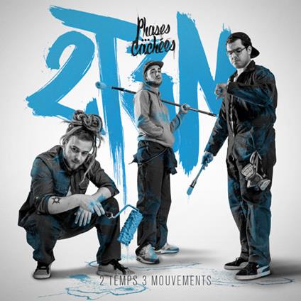 2 Temps 3 mouvements - CD Audio di Phases Cachées