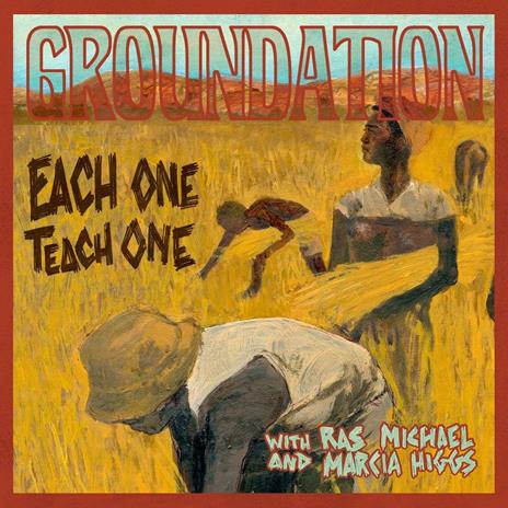 Each One Teach One (Import) - Vinile LP di Groundation