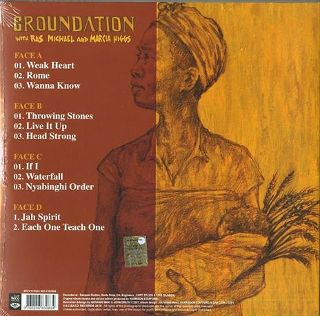 Each One Teach One (Import) - Vinile LP di Groundation - 2