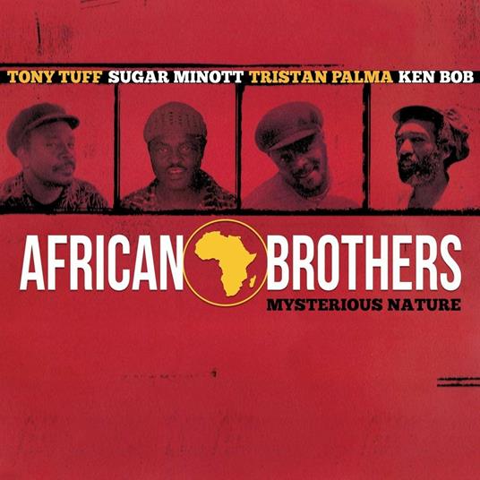 Mysterious Nature - Vinile LP di African Brothers