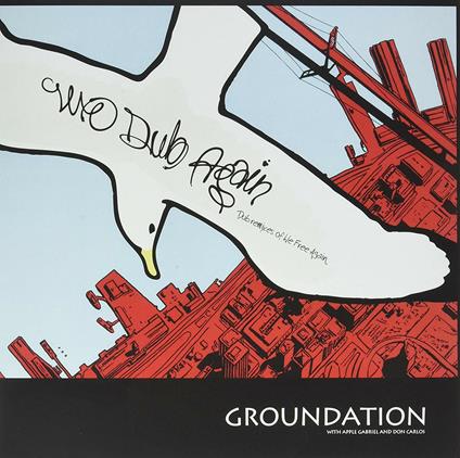 We Dub Again - Vinile LP di Groundation