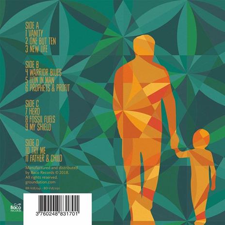 Next Generation - Vinile LP di Groundation - 2