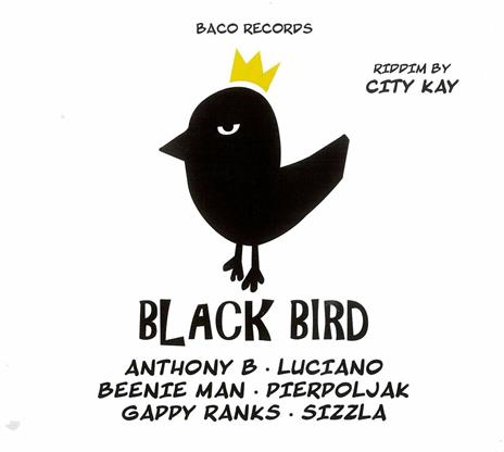 Big Slap & Black Bird Riddims - CD Audio