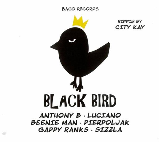 Big Slap & Black Bird Riddims - CD Audio