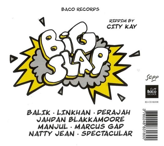 Big Slap & Black Bird Riddims - CD Audio - 2