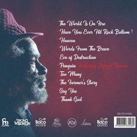 Words from the Brave - CD Audio di Max Romeo - 2