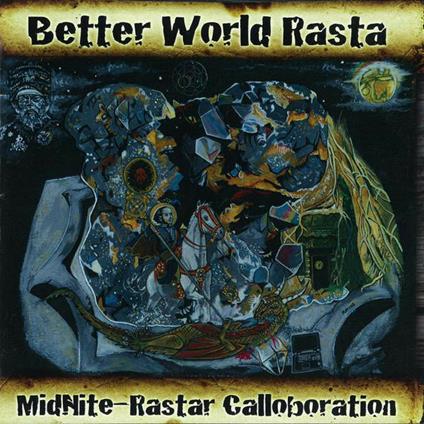 Better World Rasta - CD Audio di Midnite