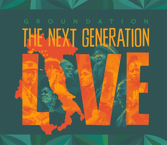The Next Generation. Live in Italy - CD Audio di Groundation