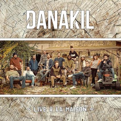 Live à La Maison - CD Audio di Danakil