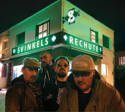 Rechute - CD Audio di Svinkels