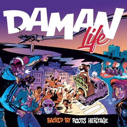 Life Backed By Roots Heritage - CD Audio di Daman