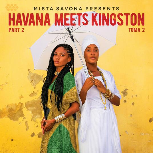 Havana Meets Kingston 2 - CD Audio di Mista Savona