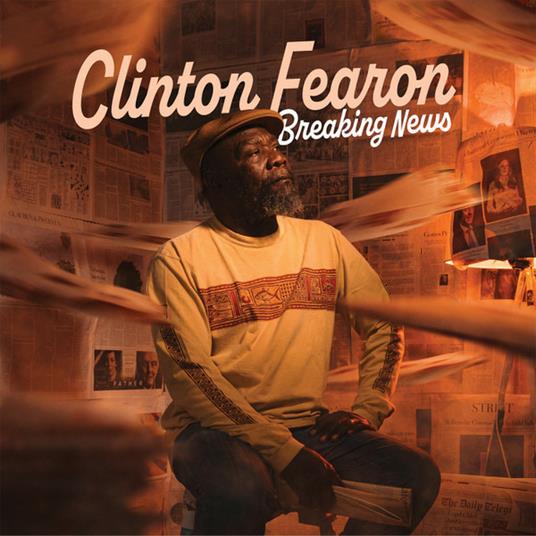 Breaking News - Vinile LP di Clinton Fearon