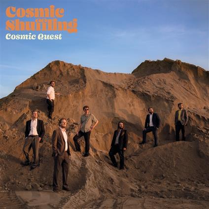 Cosmic Quest - CD Audio di Cosmic Shuffling