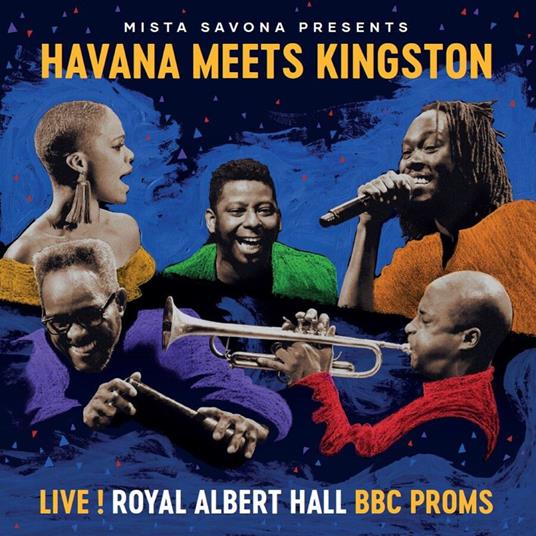 Live At The Royal Albert Hall. Havana Meets Kingston - Vinile LP