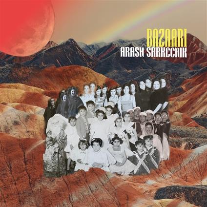 Bazaari - CD Audio di Arash Sarkechik