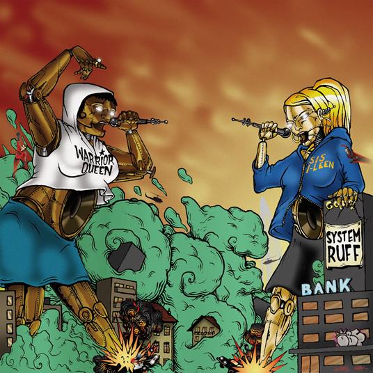 System Ruff 2025 - Vinile LP di OBF