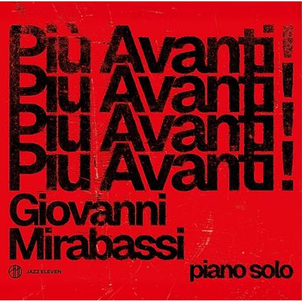 Più Avanti! - CD Audio di Giovanni Mirabassi