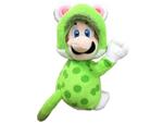 Super Mario Magnet Peluche Figura Cat Luigi 19 Cm Together Plus