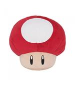 Peluche Plush Red Mushroom - Super Mario Fungo Rosso - Nintendo - 15 Cm - Abystyle