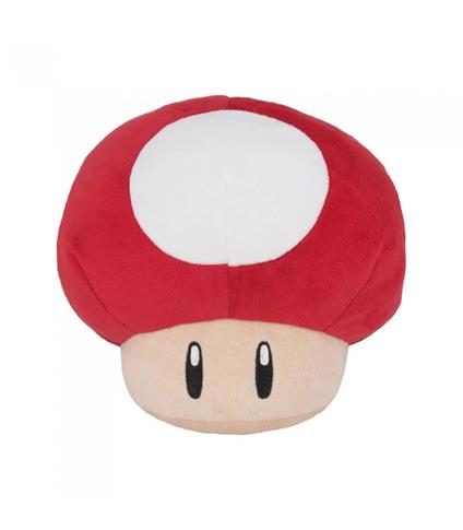 Peluche Plush Red Mushroom - Super Mario Fungo Rosso - Nintendo - 15 Cm - Abystyle