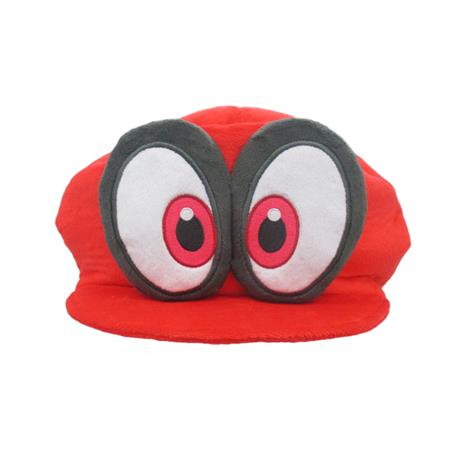 Together Plus - Peluche Mario Odyssey - Casquette Mario Plush 11cm - 2