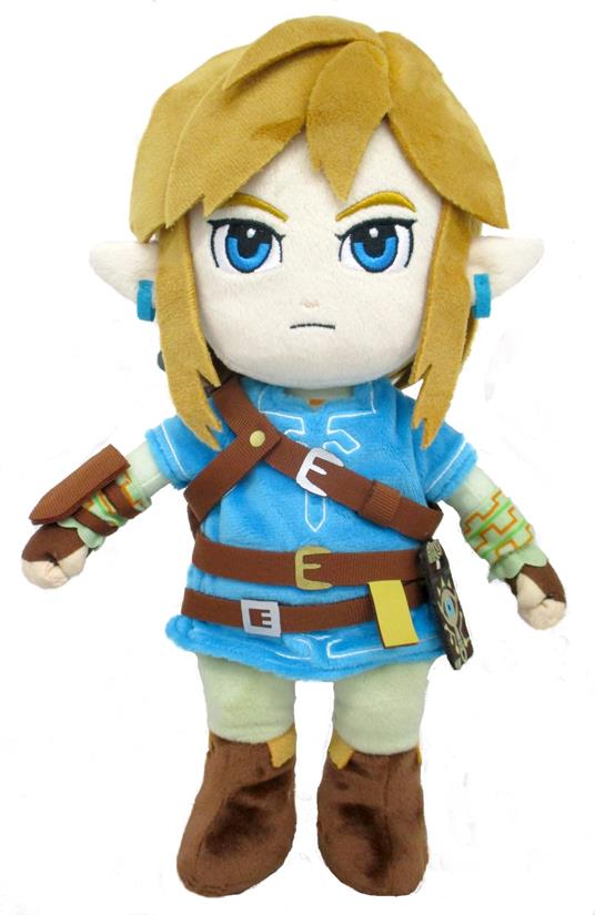 Together Plus - Nintendo Together+ - Peluche The Legend of Zelda : Breath of the Wild - Link 28 cm