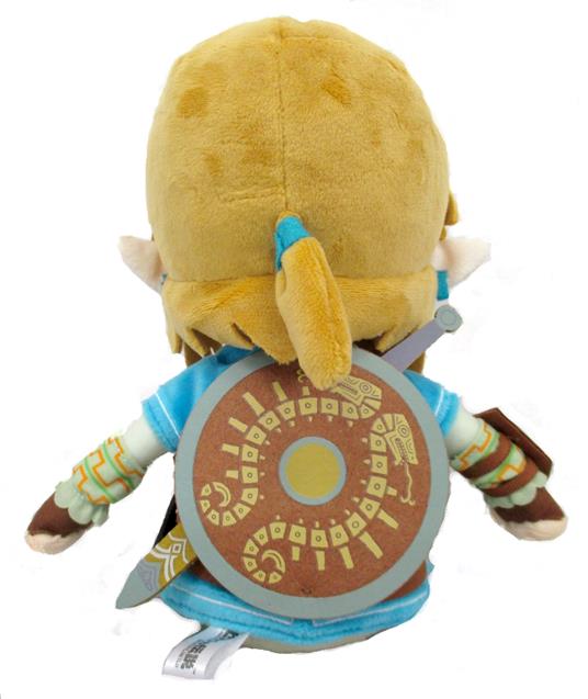 Together Plus - Nintendo Together+ - Peluche The Legend of Zelda : Breath of the Wild - Link 28 cm - 2