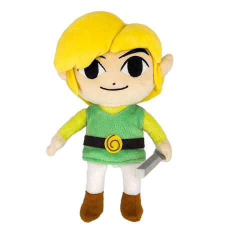 Together Plus - Nintendo Together+ - Peluche Zelda : The Wind Waker - Link 20 cm
