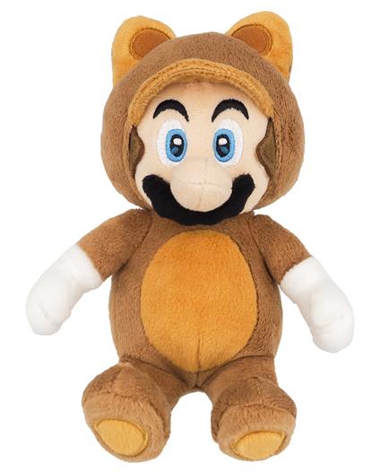 Together Plus - Nintendo Together+ - Peluche Super Mario - Mario Tanooki 22 cm